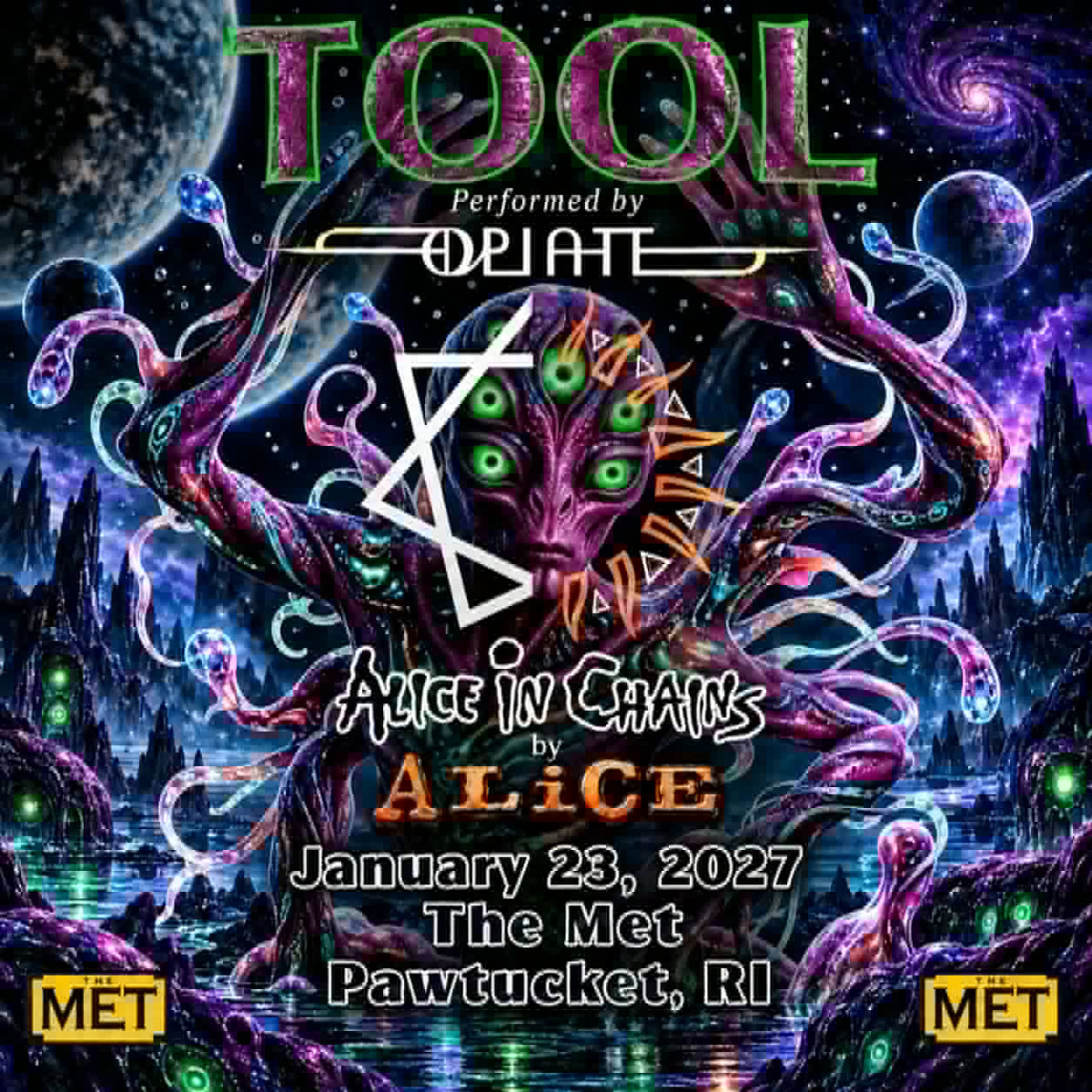 TOOL Performed by OPIATE & ALICE IN CHAINS by ALICE