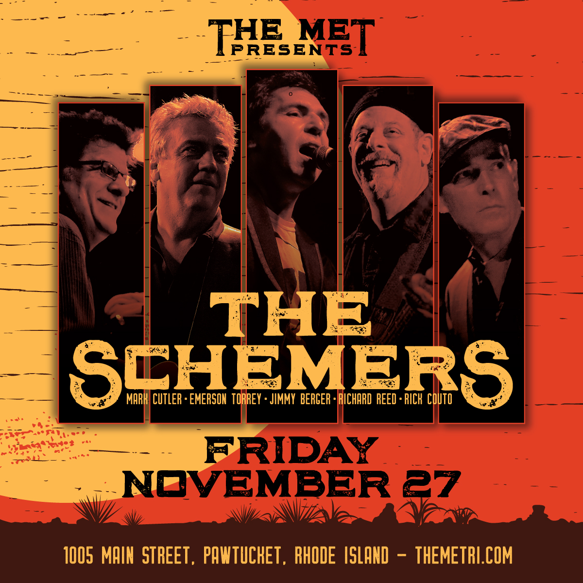 THE SCHEMERS THANKSGIVING